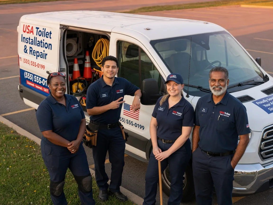 Toilet Installation company in Dunn Center, ND